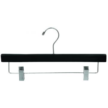 Black Wood Pant Hanger
