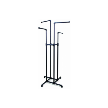 Pipeline 4 Way Rack - Black