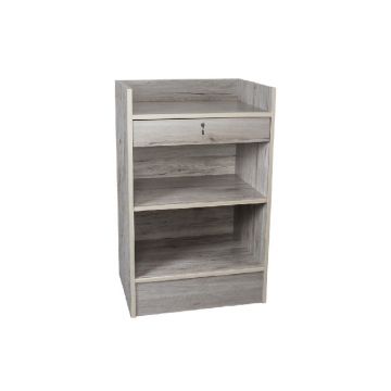 Rustic Cash Register Stand