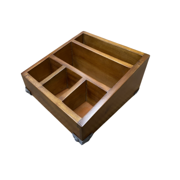 Counter Caddie - Natural Mahogany