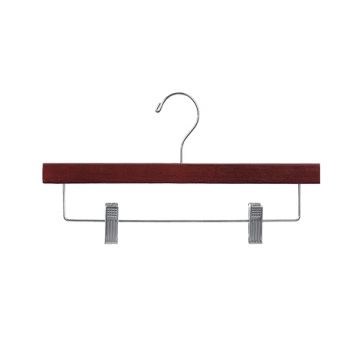 14" Pant Hanger- Dark Walnut