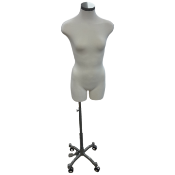 Female Dress Form With Dressmaker Base