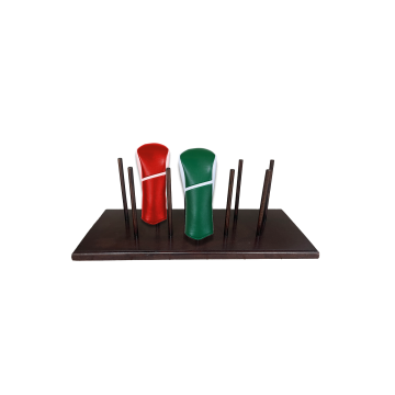 Headcover Display For Golf Clubs Covers