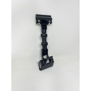 Adjustable Clip-on Sign Holder - Black