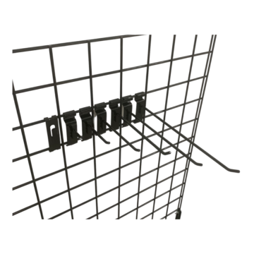 Grid Hooks - Black