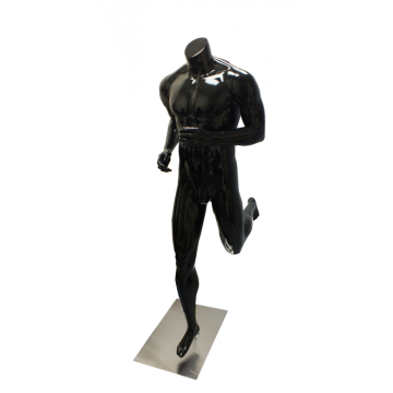 Male Athletic Running Mannequin