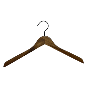 Rustic shirt hangers