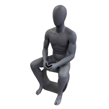 RETRO MALE- GREY GLOSS 