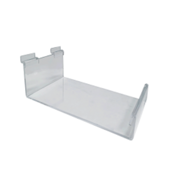 Slatwall Acrylic Hat Shelf