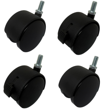 Caster set of 4 5/16 inch