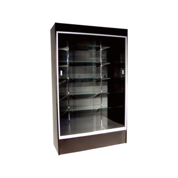 Wall Unit Tower Case W/Lights - Black Sku: 9048Lkd