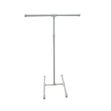 pipeline 2 way rack- white