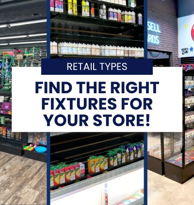 Find the right fixtures for your store